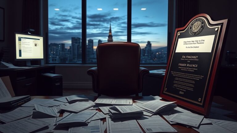 An image that shows lists of Corporate Fraud in North California