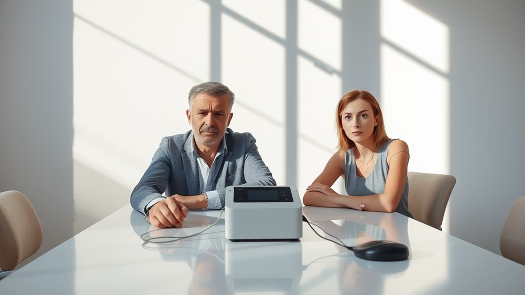 An image of a man and a woman looking for personal dispute resolution in North California