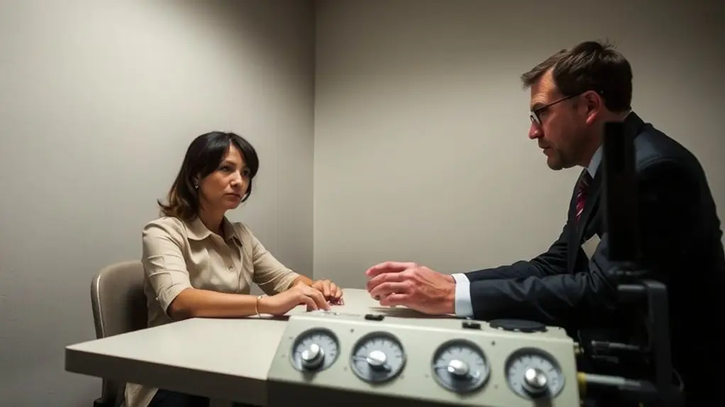 An image that shows DHS Administering Lie Detector Tests to Employees in Effort to Find Leakers in North california