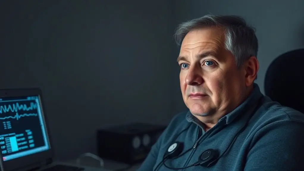 An image that someone thinking how lie detection works in California